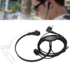 2 Pin Walkie Talkie Earpiece Noise Canceling Headset with MIC