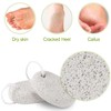 Asqraqo 2PCS Natural Pumice Stone, Asqraqo Lava Pedicure Tools Hard
