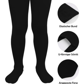 L&K-II Pack of 3 Baby Tights for Baby Girls and Boys Knitted Tights Multicoloured 2766, 2760E-3 Series