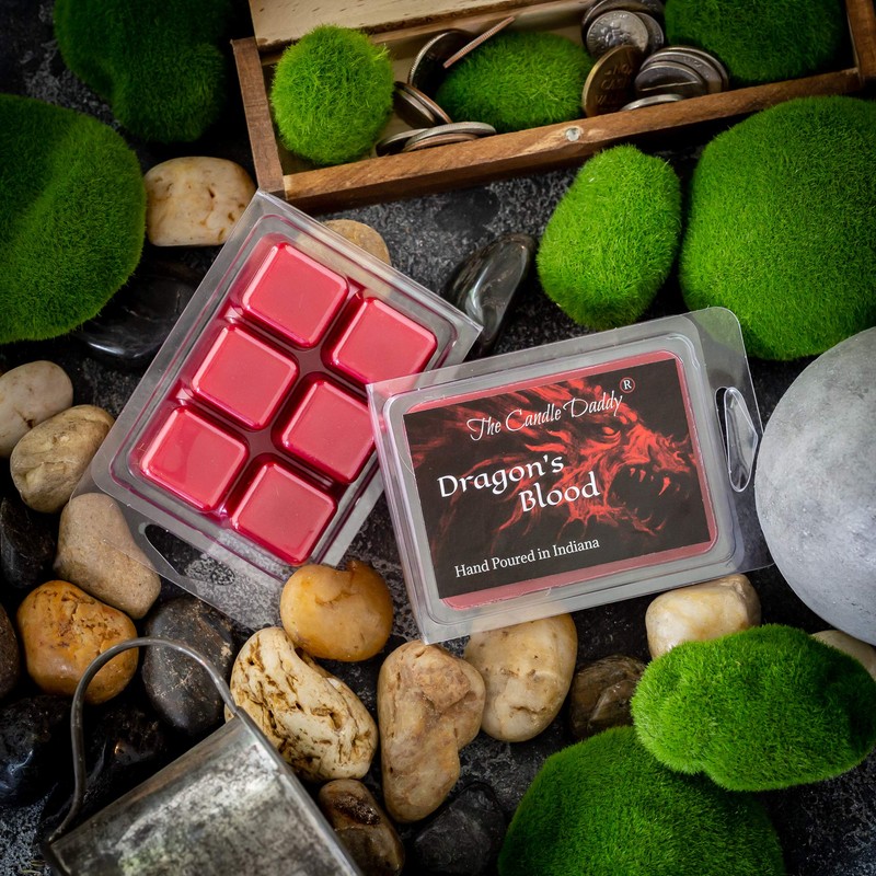 The Candle Daddy Dragon's Blood Scented Wax Melt - 2