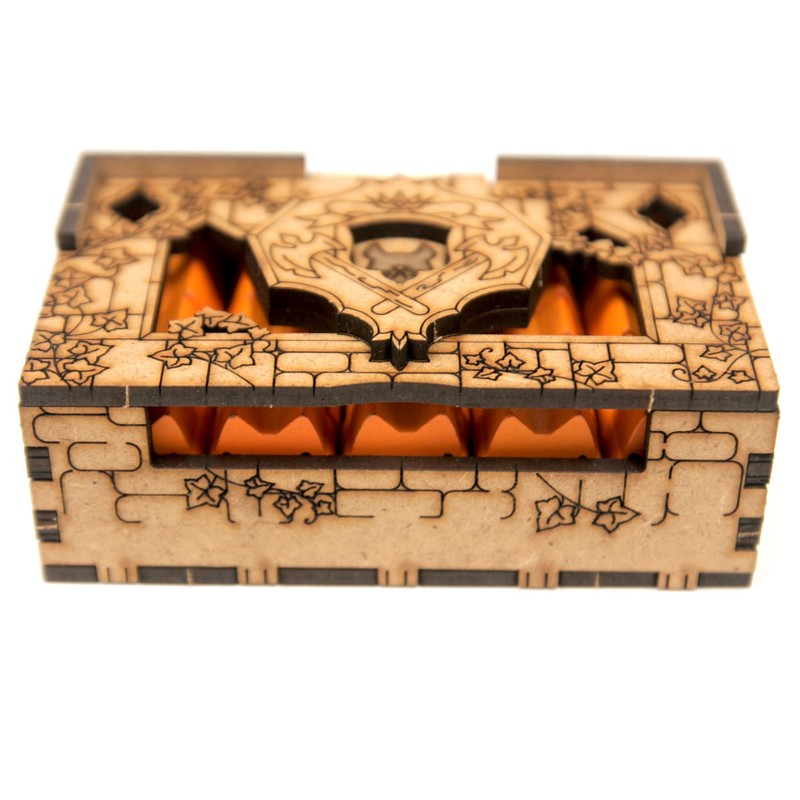 TowerRex Organizer for Root Board Game and Underworld, Riverfolk, Marauder,