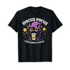 Hocus Pocus I Need Coffee to Focus Funny Kitten T-Shirt