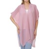 Belle Dame Women’s Sheer Chiffon Draped Kimono Loose Cardigan Casual