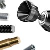 Deburring External Chamfer Tool, HSS Hex Shank Deburring Tool for