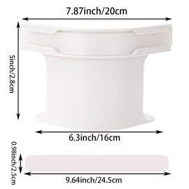 4 Pieces White Bed Sheet Fastener Clips,Bed Sheet Holder with Fixed Strip,Compact Clips for Bed Sheet Corner Heavy Duty Bedsheet Corner Tightener Clip for Fix Bed Sheets, Blankets, Bedding, Etc