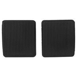 Carbhub 2 Pack F07A-2457-AA Brake & Clutch Pedal Rubber Pads Set Fit for Ford Ranger 1991-2007 Mazda B2500 thru B4000 1994-2007
