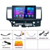 Unbranded 64G For Mitsubishi Lancer 2008-2015 Android 13 CarPlay Car