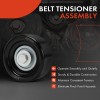 A-premium Poleas Accesorios P/ Chevy Silverado 2500 Hd Gmc