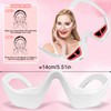 Eye Massager, Under Eye Red Light Therapy Glasses, Lightweight Eye
