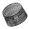 Lamp Shade Hollow Out Metal Lampshade E27 E14 Universal Use