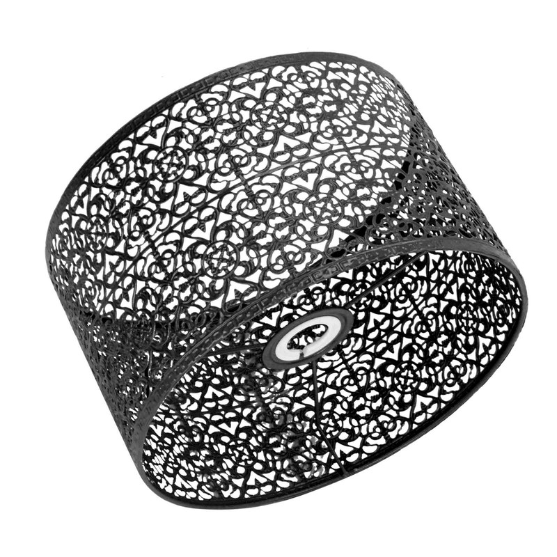 Lamp Shade Hollow Out Metal Lampshade E27 E14 Universal Use