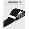 Kohentact Men's Braces with Clip and Button Fastening, Includes 6