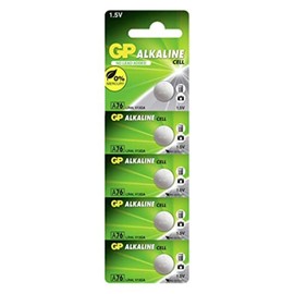 GP Battery 30221E Battery Alkaline 1.5V, Multi, 10 Count (Pack of 1)