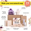 Soap self DIY set of spreetherm incl. vegan curd soap,