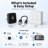Mini Wireless CarPlay Adapter for Factory Wired Systems – 2-in-1
