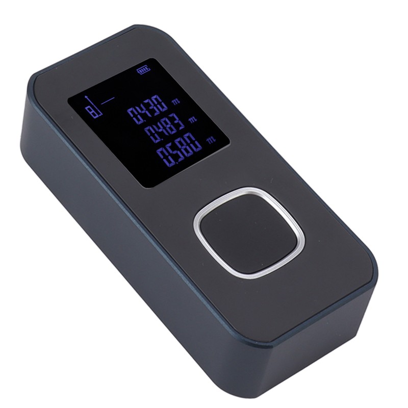 Handheld Laser Measure Tool Mini Infrared Measuring Instrument for Area