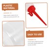 VILLFUL Versatile Oil Dispensing Bottles Pack for Liquid Storage Sewing