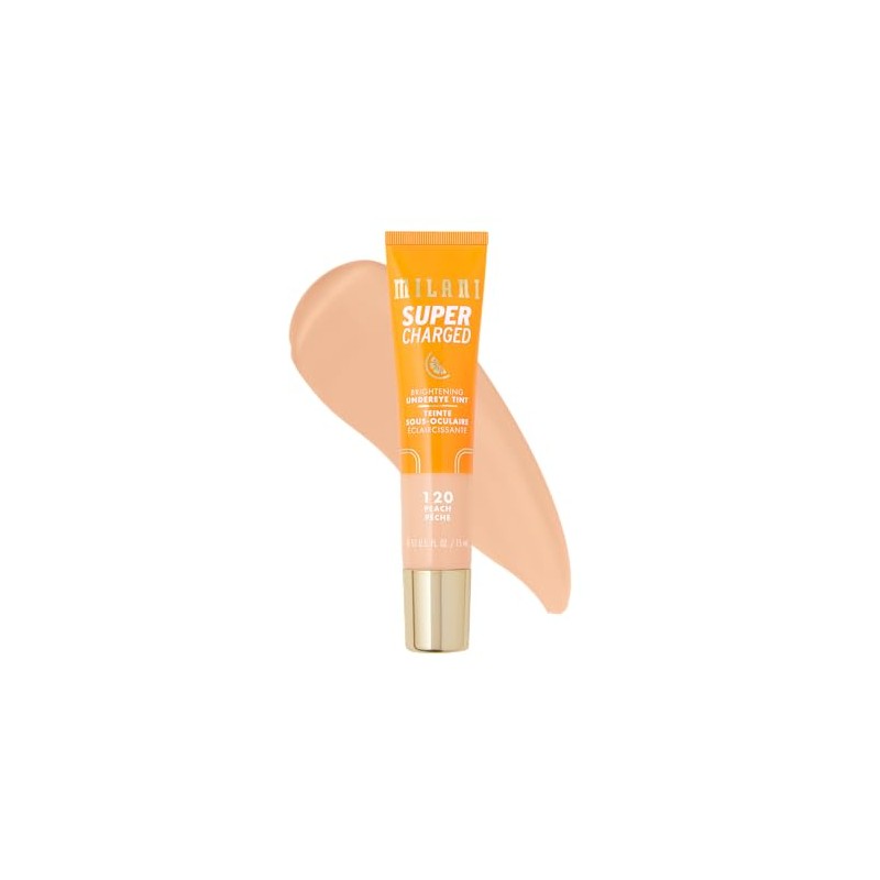 Corrector para ojos, Supercharged Undereye Tint peach, Milani