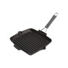 Staub Cast Iron 9.5" Square Folding Grill - Matte Black,
