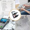 2 PCS Receipt Organiser, Receipt Holder, Receipt Folder, Expanding Flashcard