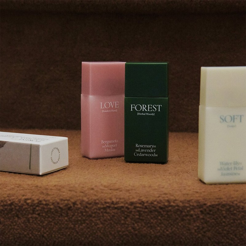 ohscent Perfumed Hand Cream 35mL 3 Scents (Forest/Love/Soft) - Perfumed