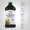 Piping Rock Pumpkin Seed Oil Organic Cold Pressed | 16