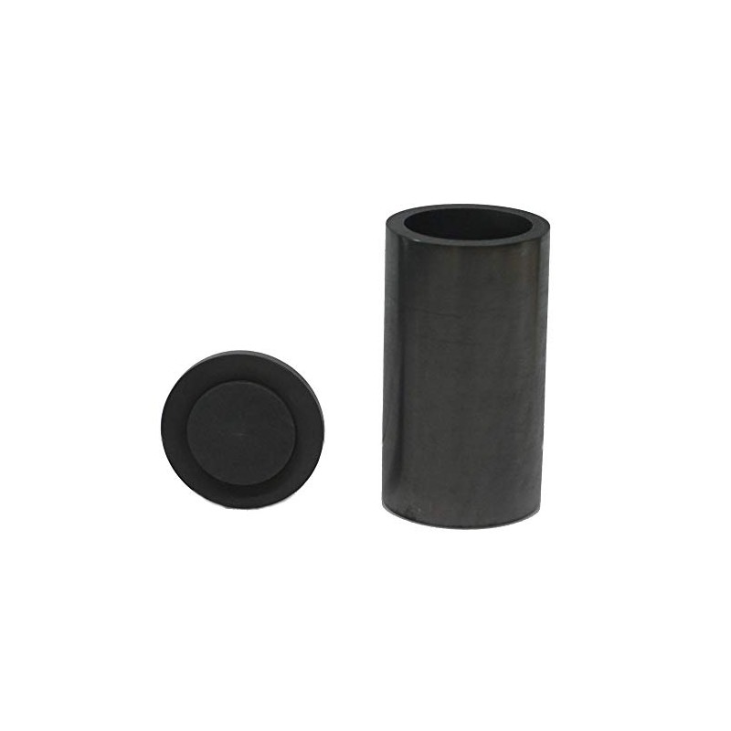 OTOOLWORLD Smelting Lab Graphite Crucible with Cover Lab Supply 45MM