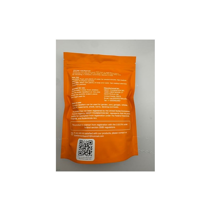 LEBMP Snake Repellent for Yard Powerful, Snakes Away Repellent for
