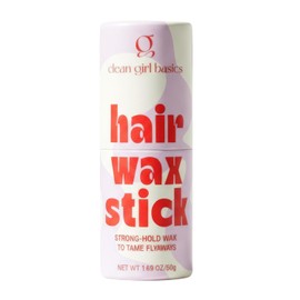 Hair Wax Stick — Cera para Cabello Mujer, Control de Frizz 48h, Coletas Limpias y Ordenadas, Ingredientes Naturales, Empaque de Cartón Resistente, 1.69 oz / 50g