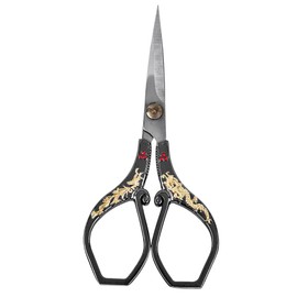 Vintage Stainless Steel Sewing Scissors Classical Cutting Embroidery Crafts Tool