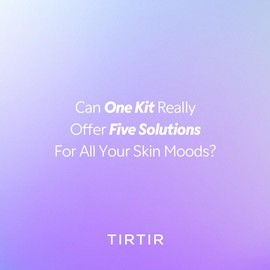 TIRTIR Kit De 5 Sérums Con Activos Potentes – Set De Cuidado Facial Coreano Con Vitamina C, Niacinamida, Ácido Azelaico Y Ácido Hialurónico, Sérum Hidratante, Potenciador De Luminosidad, Nutritivo, Im