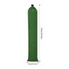 6 Pack Long Canvas Sandbags,Thickened Water barriers for Flooding with