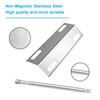 Plowo Stainless Steel Grill Replacement Parts for 3 Burner Ducane