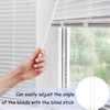 Blind Wand for Window Blind,2pcs 12in Replacement Control Wand Tilter