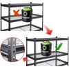WORKPRO Metal Storage Shelving Unit Heavy Duty Storage Rack Multi-Size