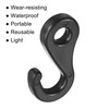 Camping Snaps Hooks Plastic Buckles, 6.5mm Hole Clip Accessories for