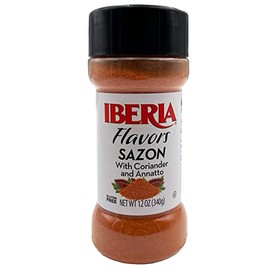 Iberia Sazon With Annatto & Coriander, 12 oz