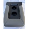 AFTER MARKET 99-02 SILVERADO SIERRA LIGHT GREY CUP HOLDER CENTER
