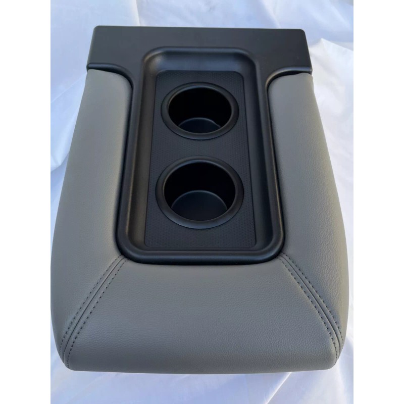 AFTER MARKET 99-02 SILVERADO SIERRA LIGHT GREY CUP HOLDER CENTER