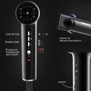 SHRATE Hair Dryer, Professional Brushless Motor Ionic Blow Dryer, 3