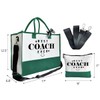 SUSZDOU Gifts for Best Coach Ever - Canvas Beach Tote