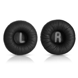 Jiusely Replacement Ear Pads for JBL T510BT T500 Tune 600BT T660NC T450BT Over-ear Headphones, Headphones Replacement Earpads, Ear Pads with Soft Protein PU, Black/White/Blue/Pink