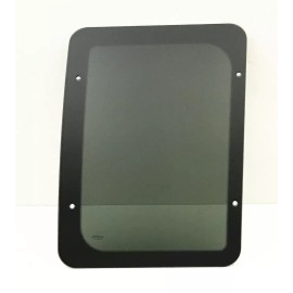 NAGD Fits 92-16 Ford Econoline Passenger Rear Hinged Body Door Window Glass