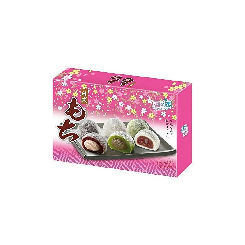 YUKI&LOVE MIXED FLAVOR MOCHI 10.6oz