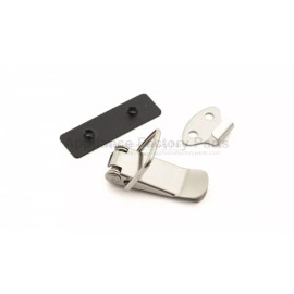 Landmann ES0190 ES0190.DOOR LATCH W/BACK PLATE.