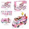 STEM Building Toys Gifts for Girls, 553 PCS Ice Cream