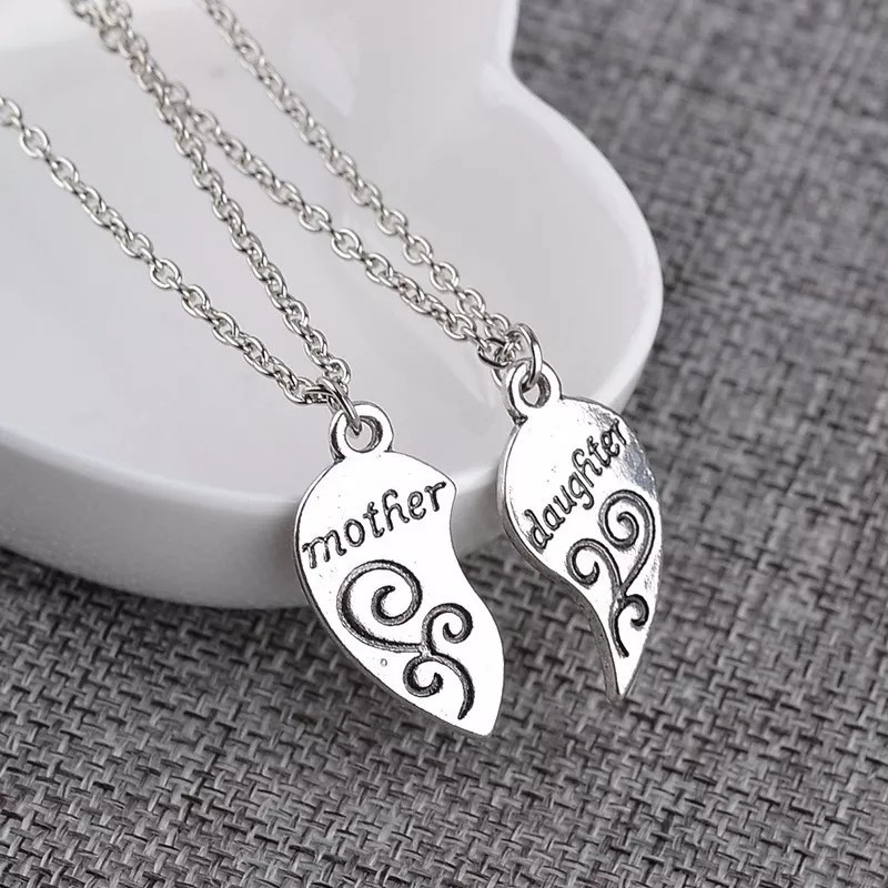 Patry Deluxe 2 Collares Mamá Hija 10 Mayo Madre Amor