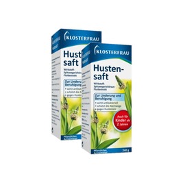 Klosterfrau BRONCHOLIND Cough, 200 ml (Pack of 2)