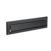 ALSTEN TECH RAL9017 Letter Flap Black Matt 310 x 80