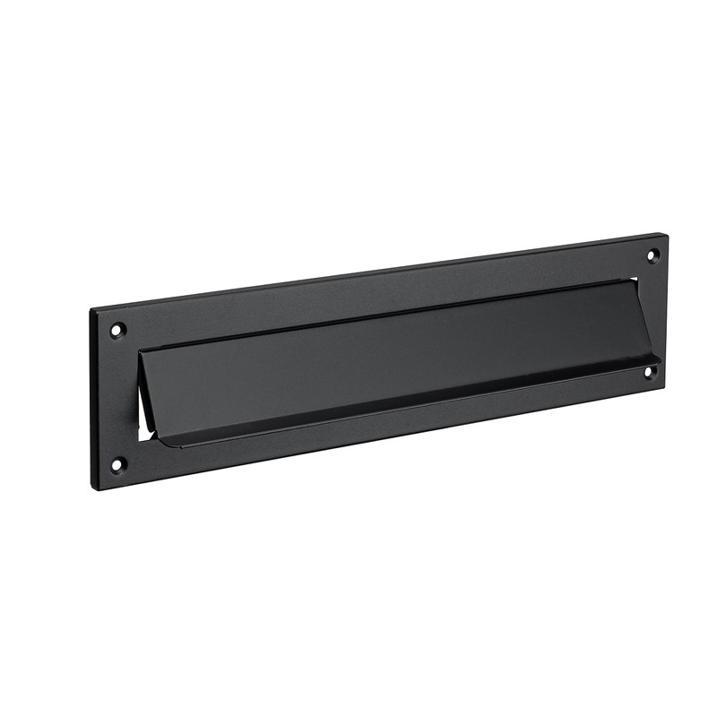 ALSTEN TECH RAL9017 Letter Flap Black Matt 310 x 80